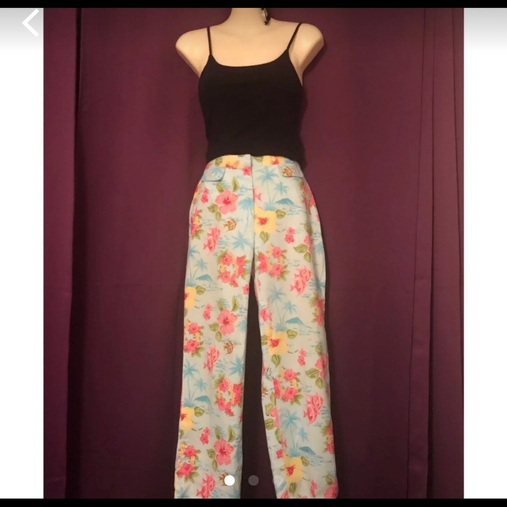 Tommy Hilfiger Floral Golf Pants